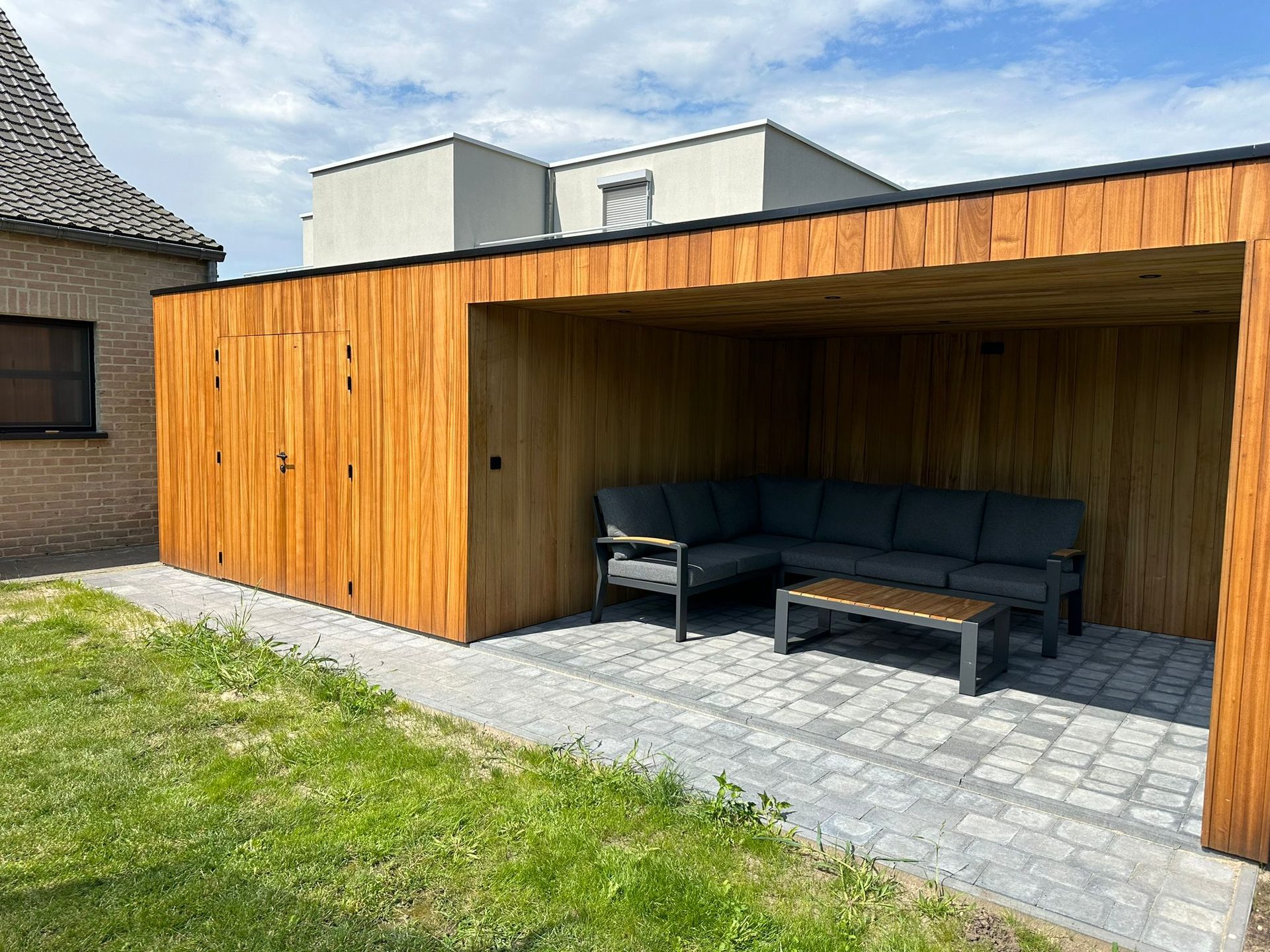 Tuinhuis Veda--MAATWERK--
