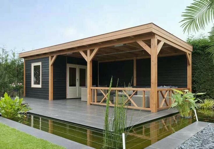 Douglasvision buitenverblijf basis Premium: 600x400 cm