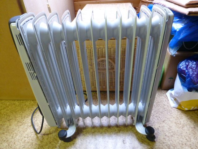Stevige olieradiator
