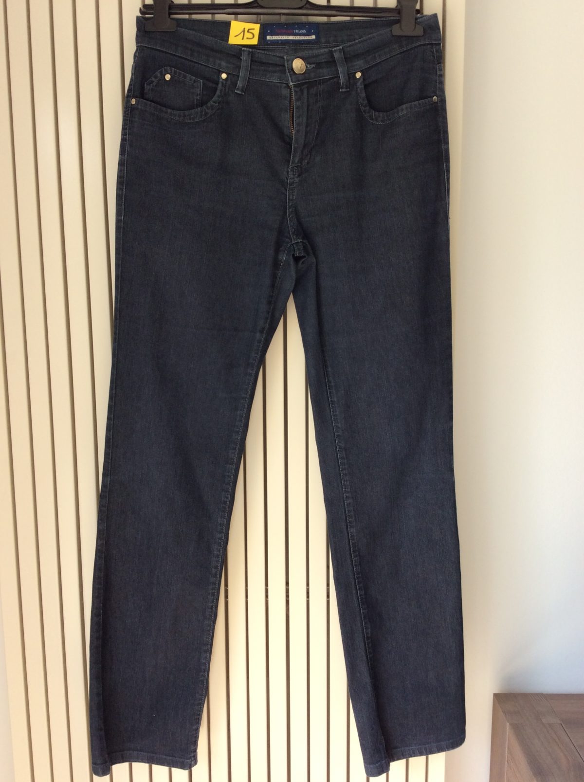 Blauwe jeans van TRUSSARDI