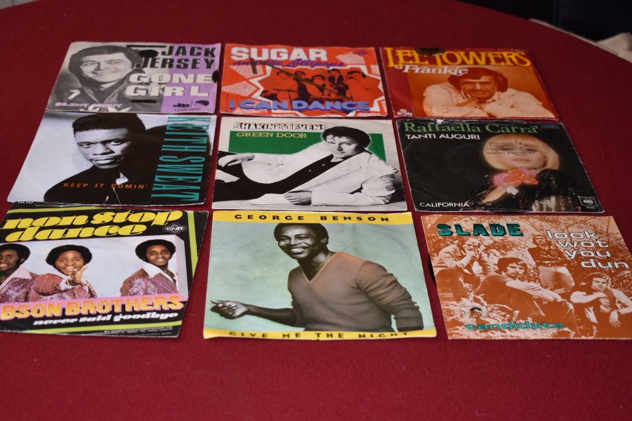 mega keuze aan 45 toeren oldies & collectors vinylsingels