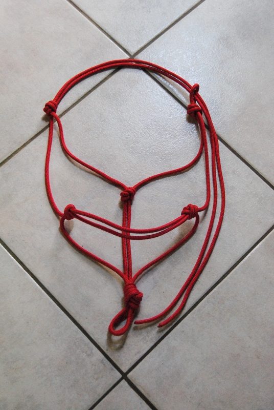Touwhalsters voor paarden, op maat