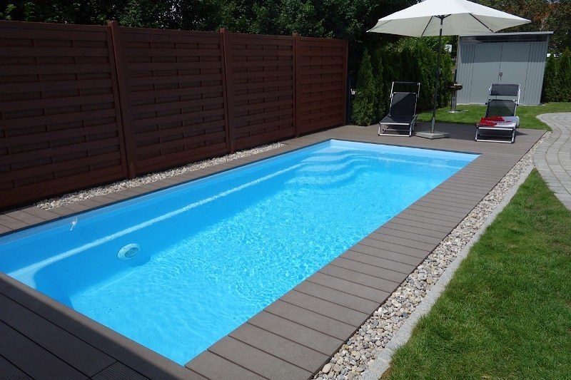 Zomer-actie model Cypr 5.4 * 3 * 1.5m GRATIS solar-Rolluik!