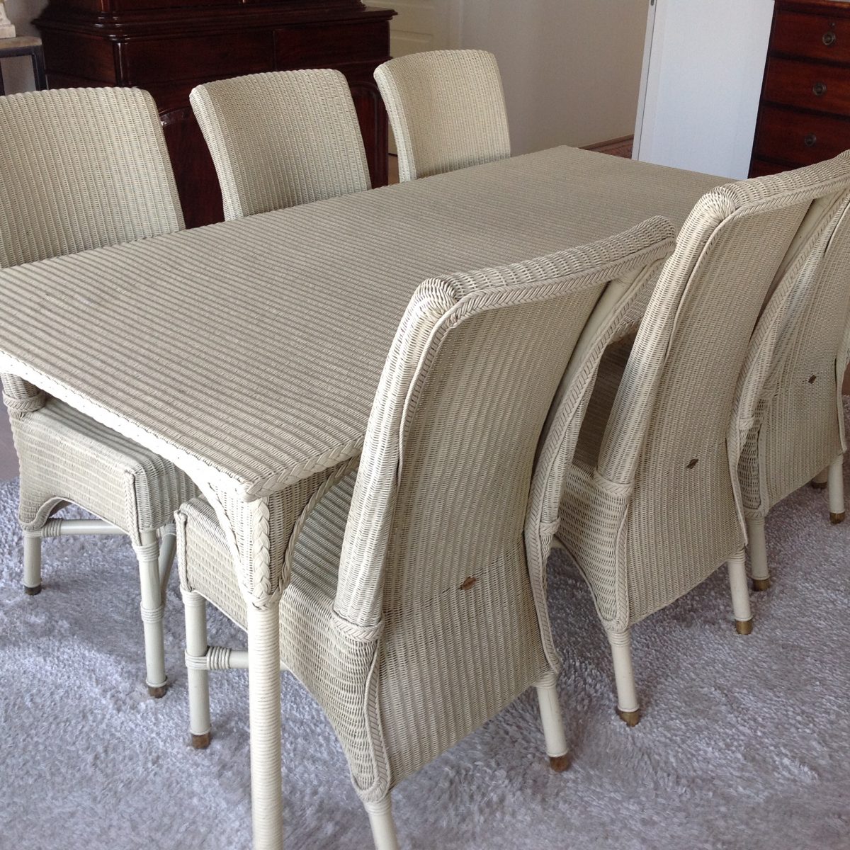 Tafel en 6 stoelen Vincent Sheppard,bieden mogelijk!