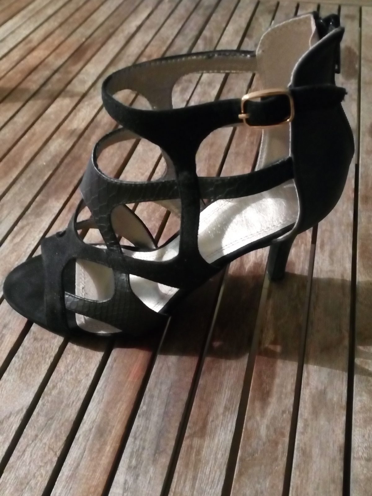 zwarte damesschoenen