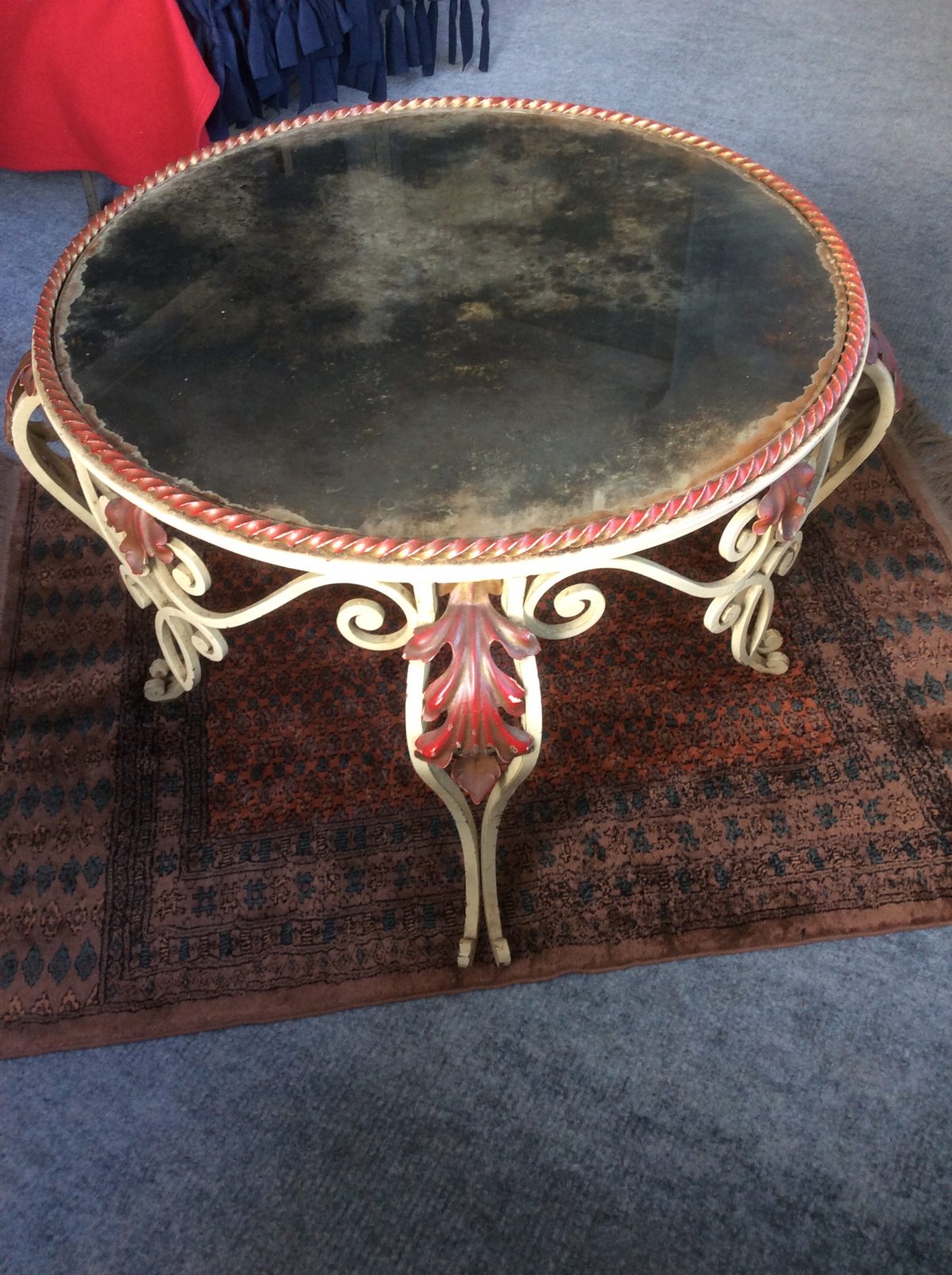 Ronde salontafel