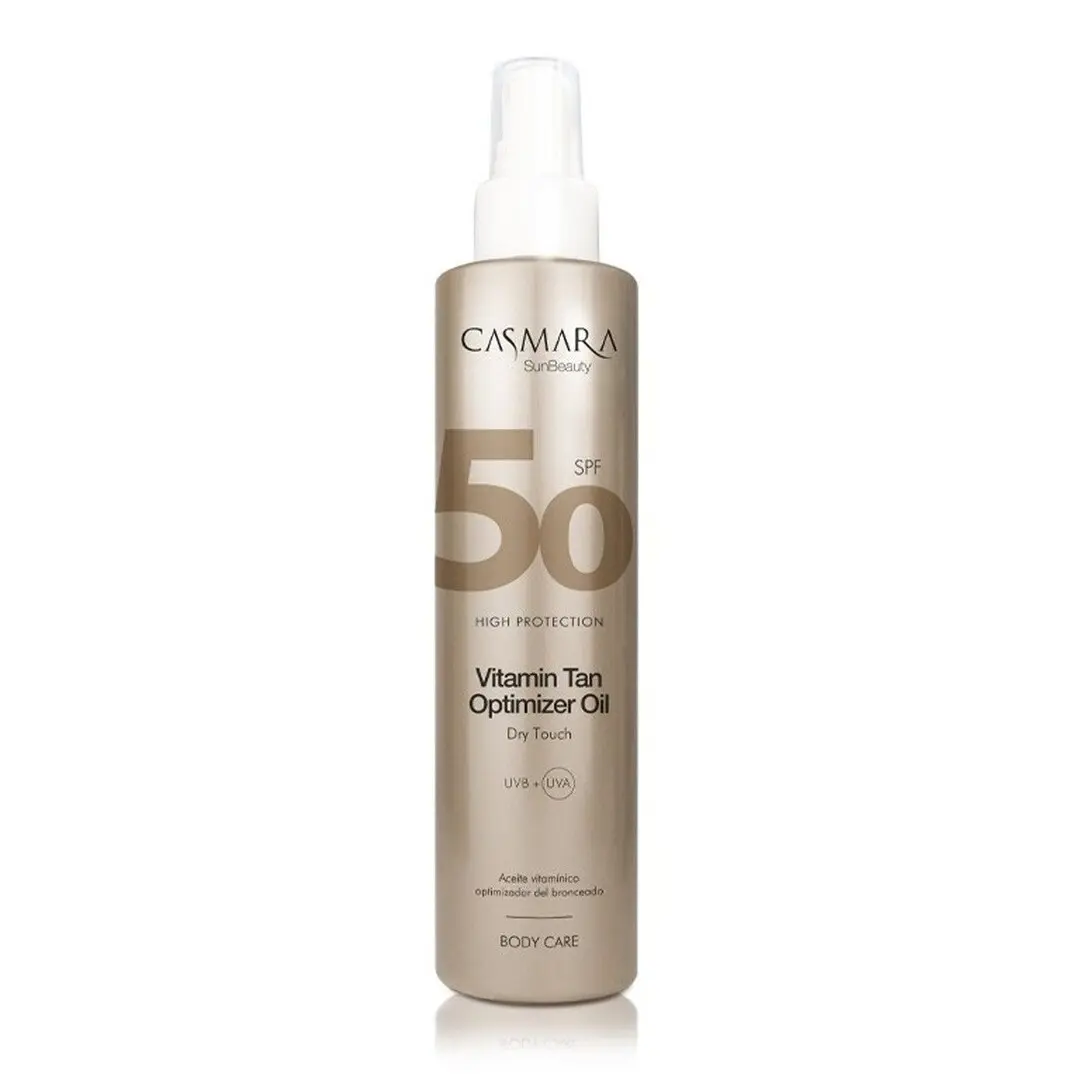 CASMARA Vitaminerijke zonbeschermingsolie - factor 50 - Spf50 200 ml