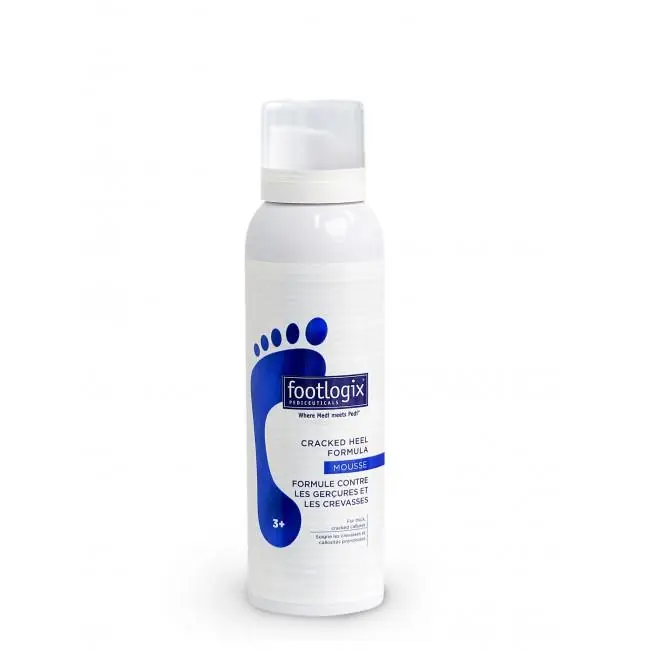 FOOTLOGIX - Cracked Heel Formula, 125ml - (anti gebarsten voethuid)