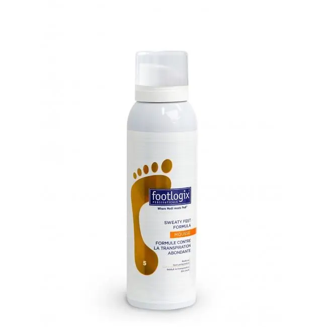 FOOTLOGIX - Sweaty Feet Formula, 125ml - (anti zweetvoeten)