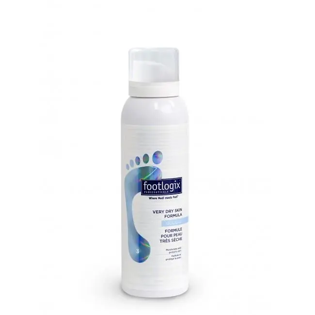 FOOTLOGIX - Very Dry Skin Formula, 125ml - (hydratatie en herstel zeer droge huid)