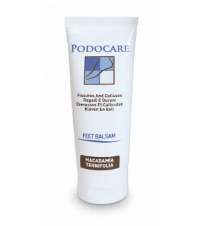 PODOCARE - BALSAM FISSURES AND CALLUSES 100 ML (tegen kloven en eelt)