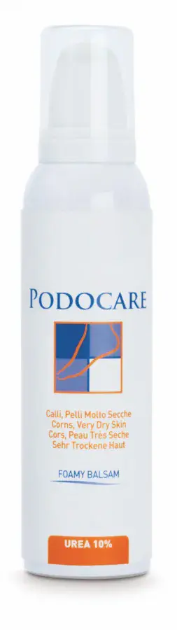 PODOCARE - FOAMY CORNS, VERY DRY SKIN (behandeling eelt, heel droge huid)