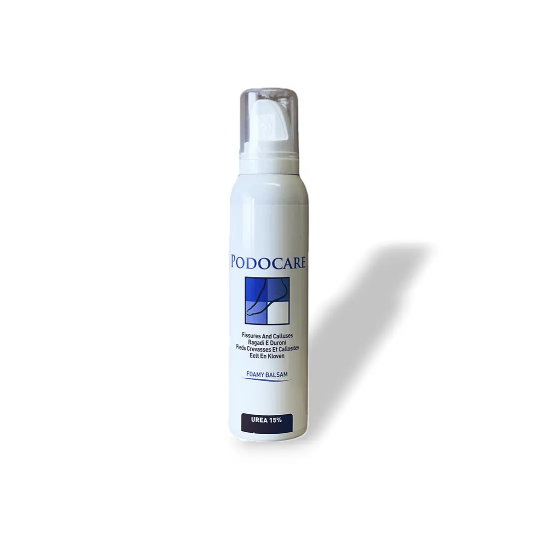 PODOCARE - FOAMY FISSURES AND CALLUSES 150 ML (tegen kloven en eelt)