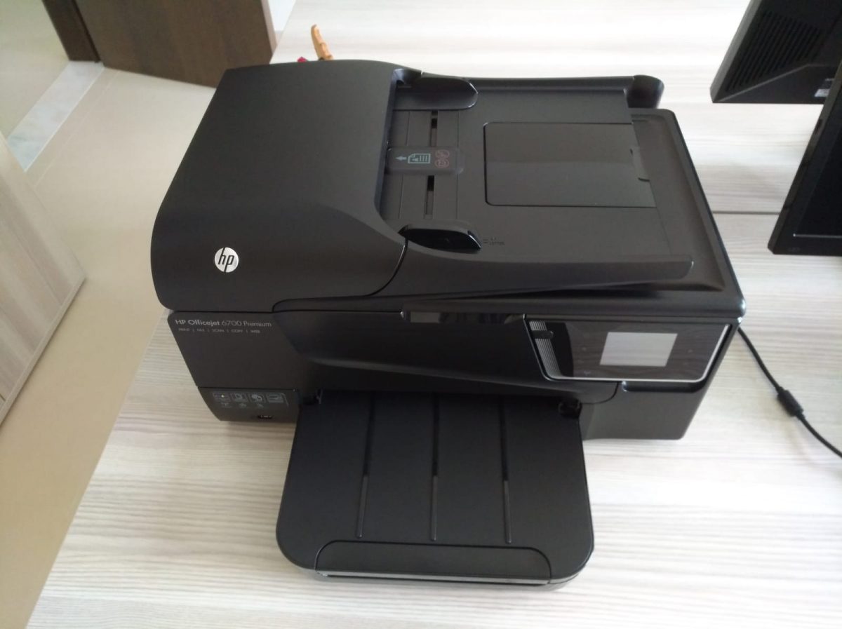 Hp printer all in one zonder inkt