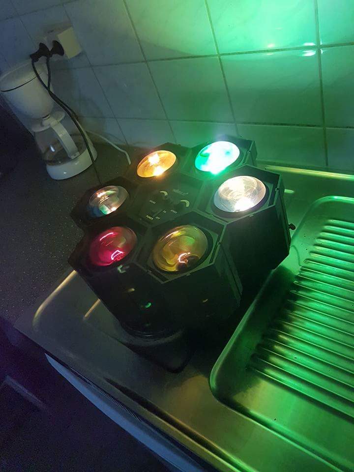 Disco lampen