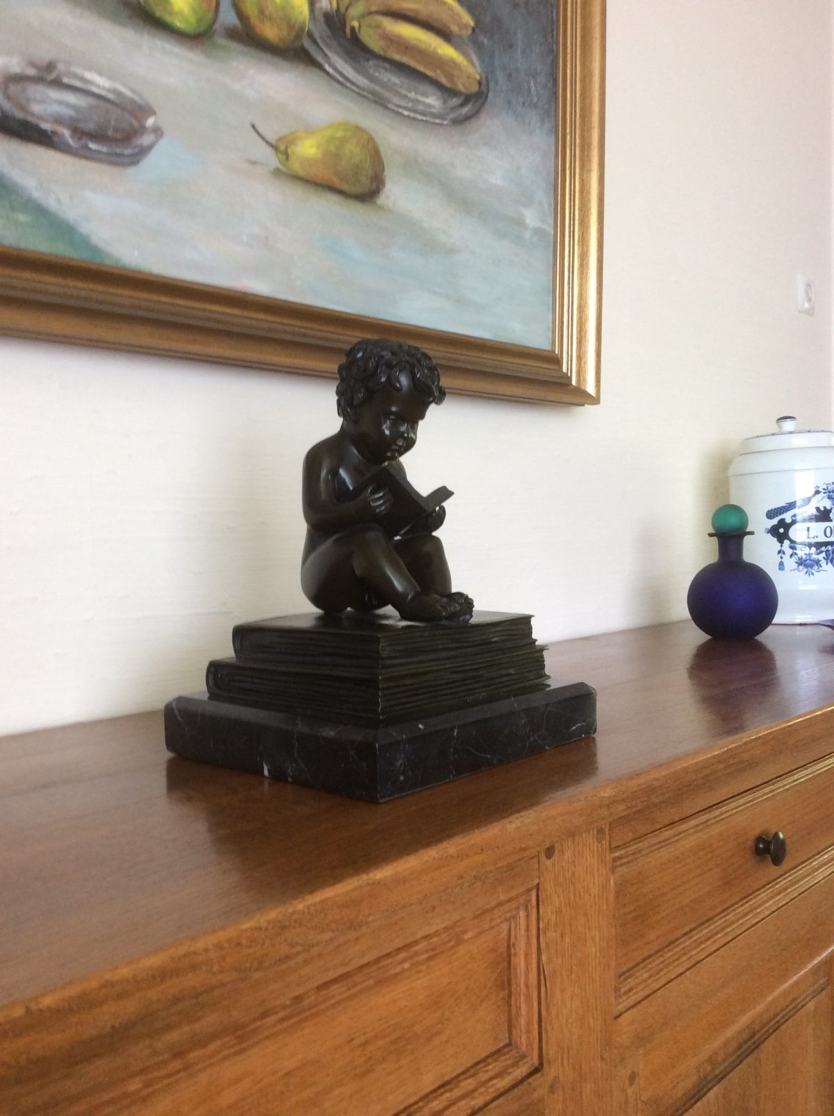 Bronzen beeldje