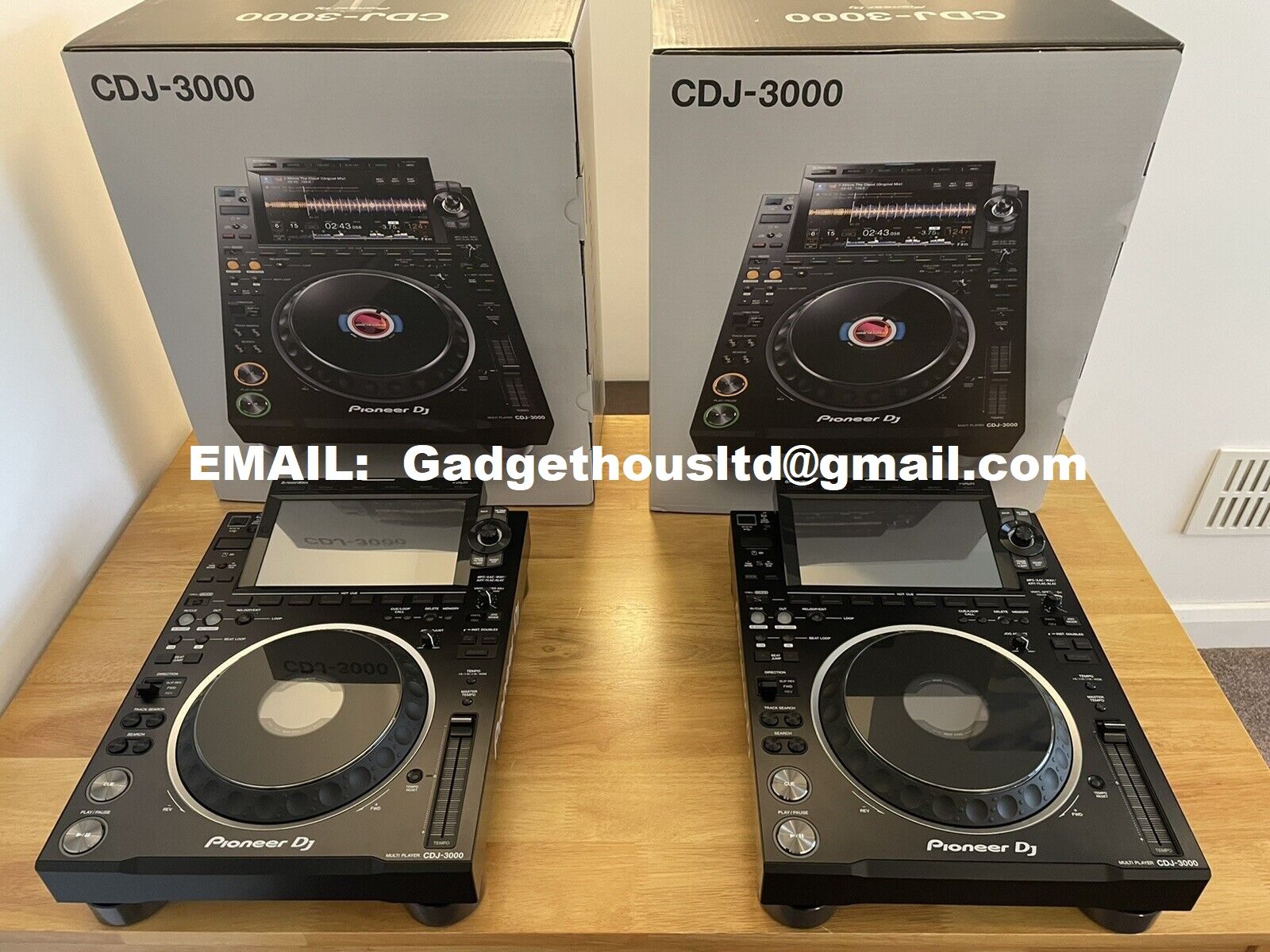 Pioneer CDJ-3000 Multi-Player , Pioneer DJM-A9 DJ-Mixer , Pioneer DJM-V10-LF DJ-Mixer , Pioneer DJM-S11 , Pioneer CDJ-2000NXS2 , Pioneer DJM-900NXS2 DJ-Mixer , Pioneer CDJ-Tour1 , Pioneer DJM-TOUR1