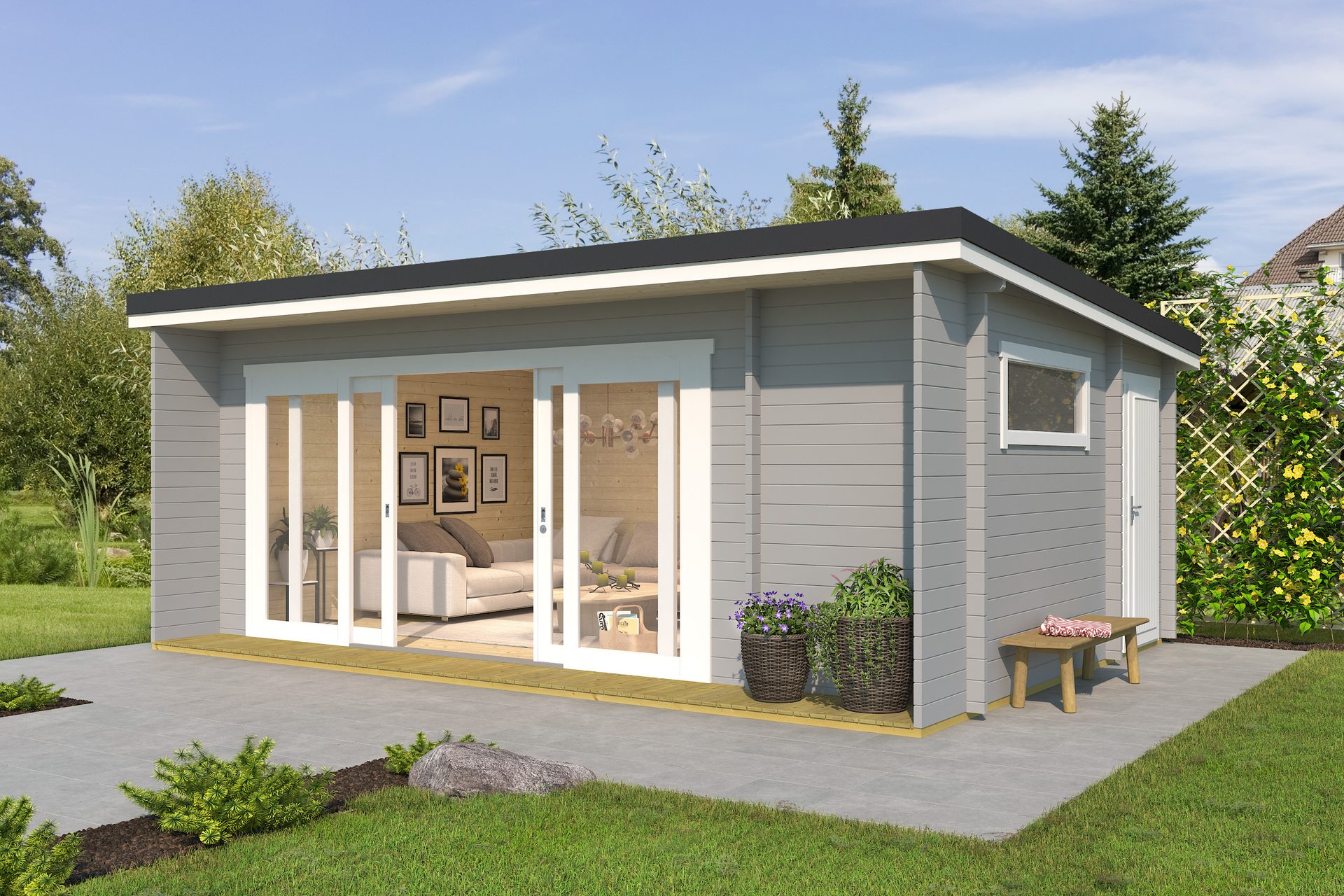 Nieuw goedkooptuinhuis Java te koop