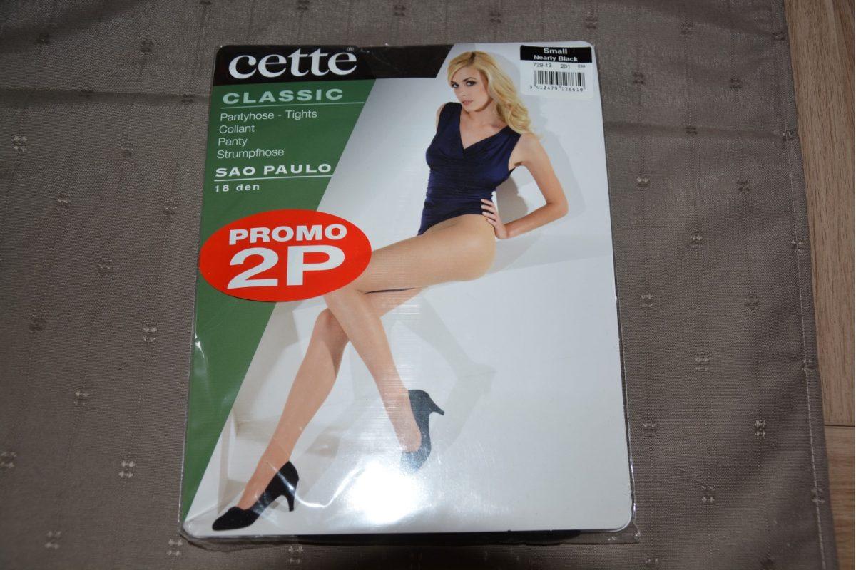 117. pantys maat S NIEUW, verzending inbegrepen