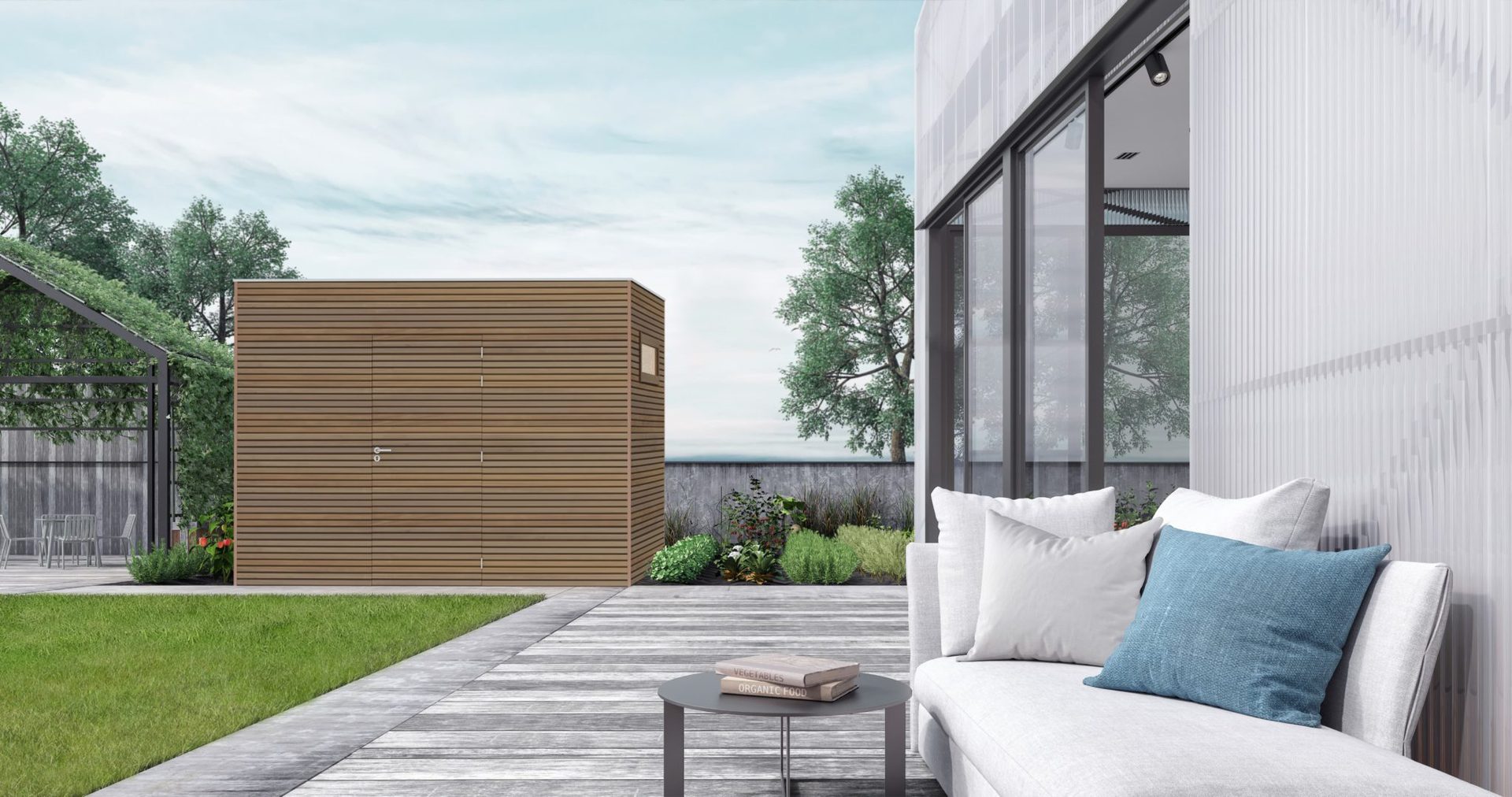 Tuinhuis Vik : 300x207 - Thermo Ayous
