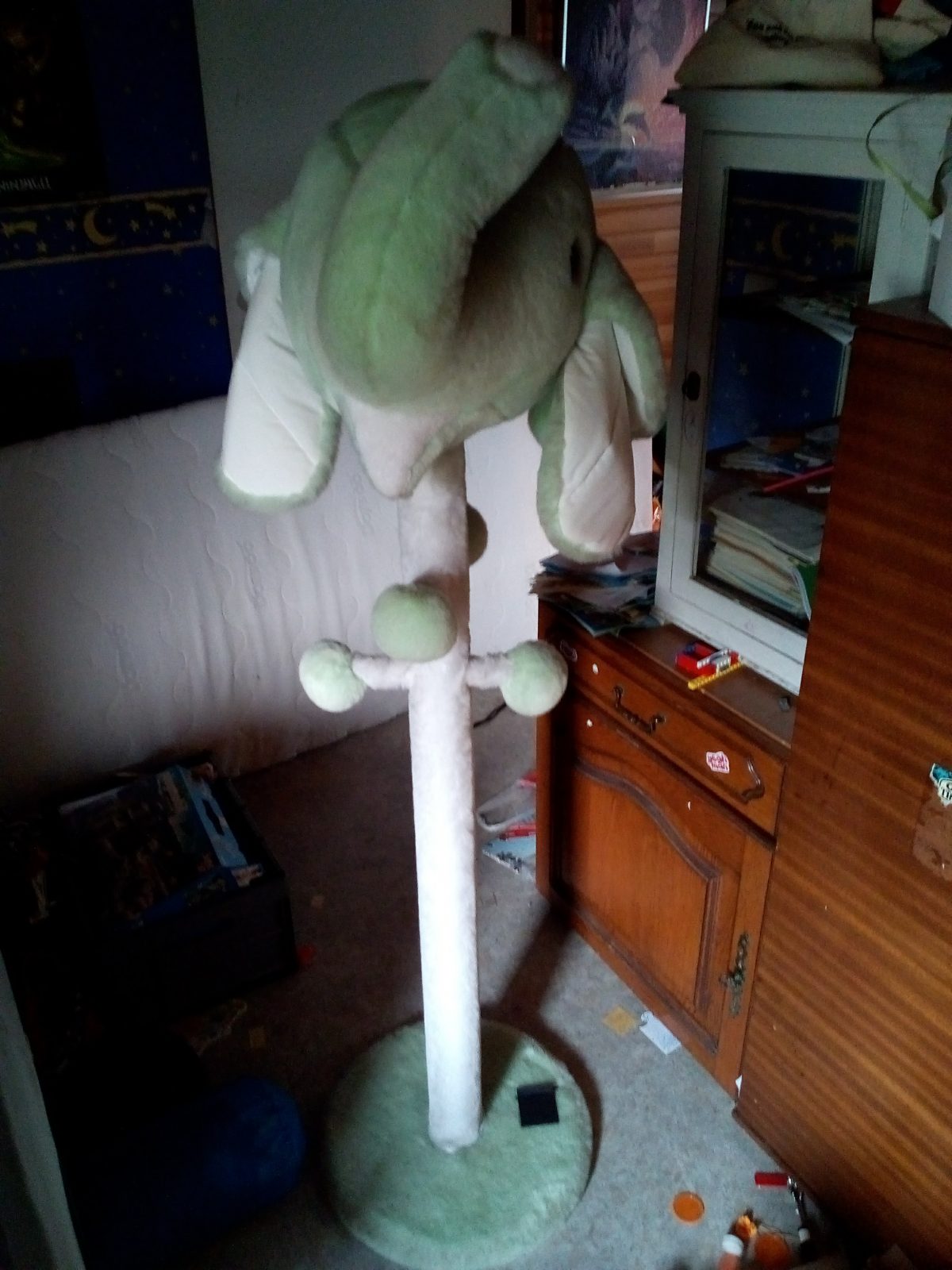 Kinderkapstok olifant