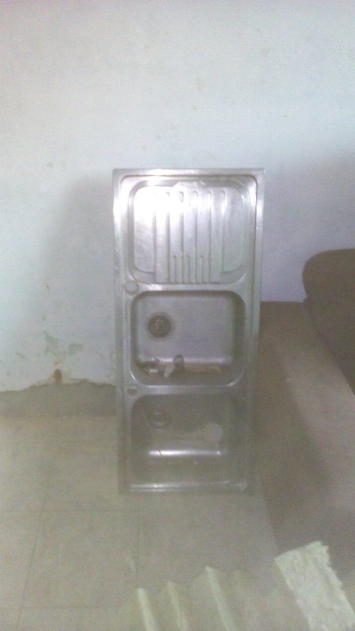 DUBBELE SPOELBAK INOX