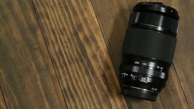 Fujifilm XF 55-200 f/3.5-4.8 LM OIS R Zoomlens