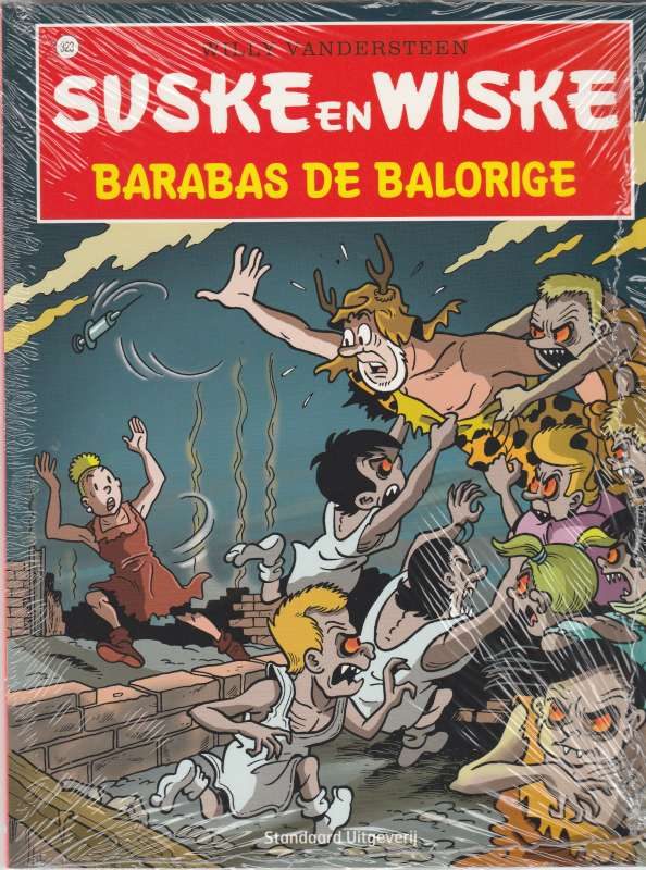 SUSKE en WISKE - 'Barabas de balorige'