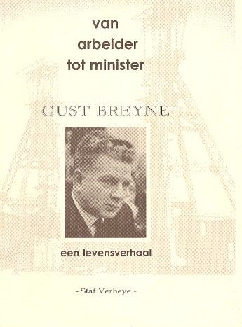Van arbeider tot minister : GUST BREYNE - boek in CD-vorm
