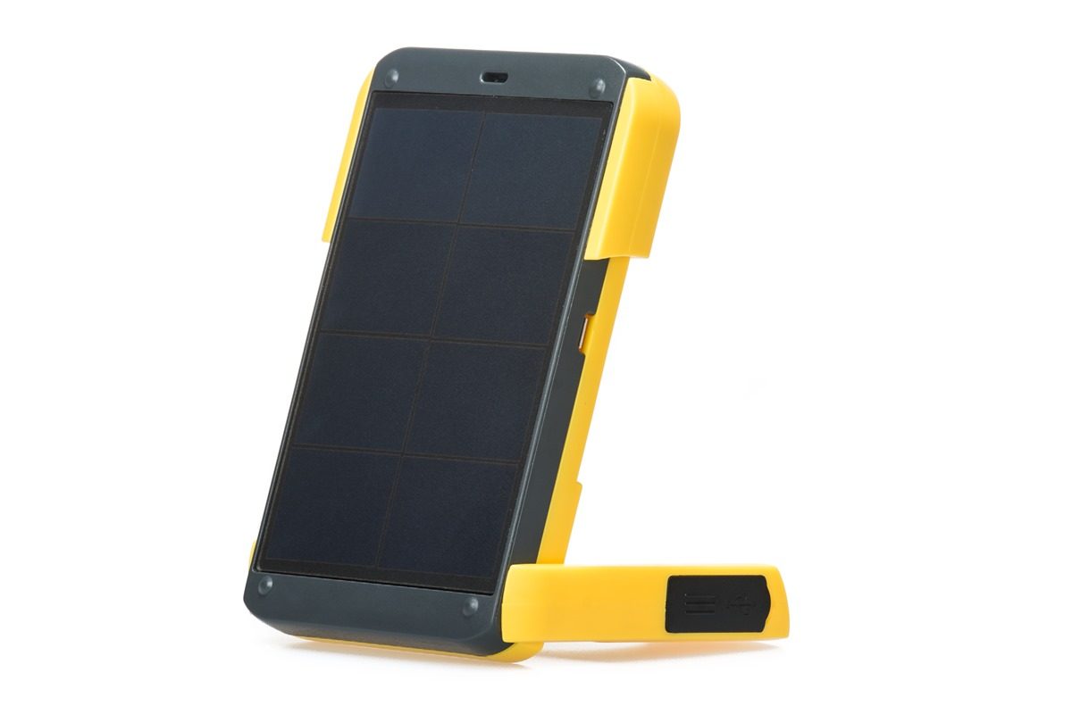 WakaWaka Power oplader + lamp op zonne-energie