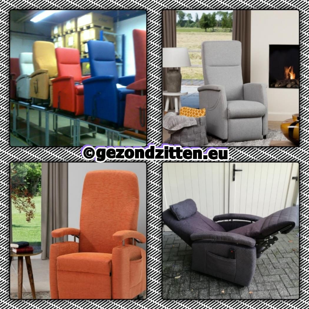 Ergonomisch relax fauteuil met sta op functie
