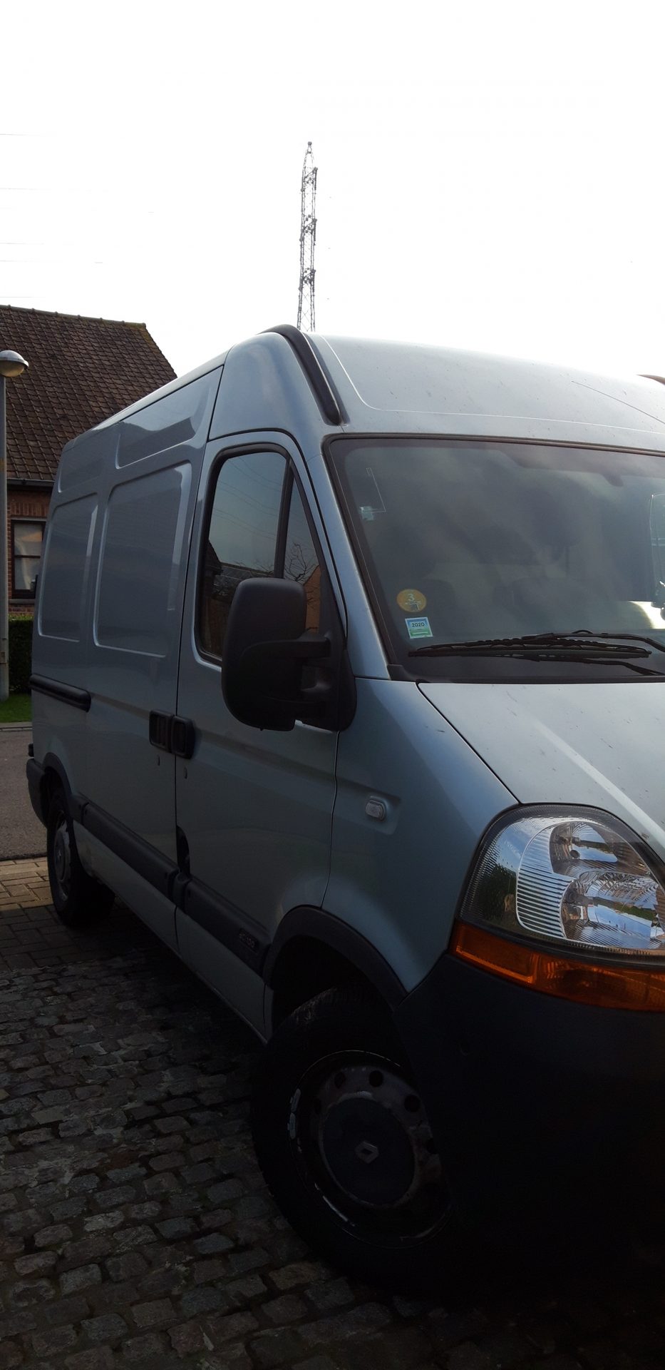Renault Master L1H2 , Ingericht om te kamperen