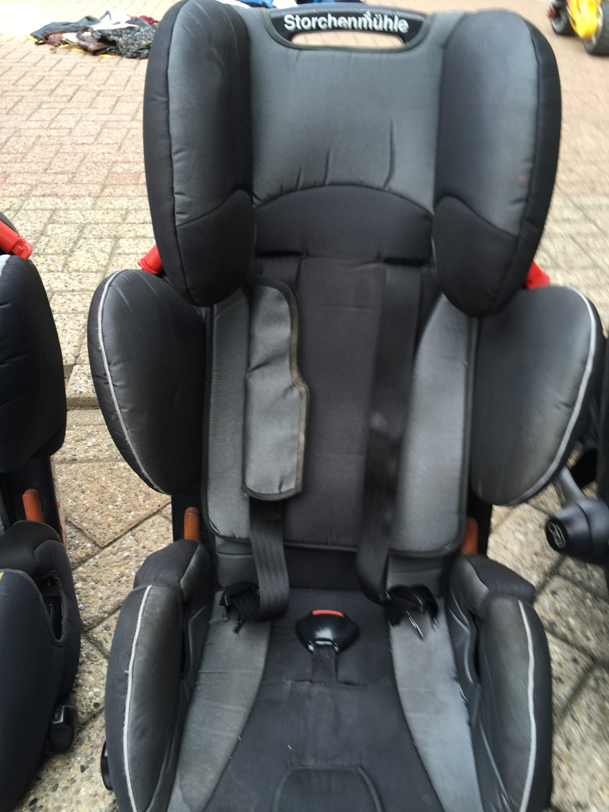 Baby uitzet - autostoelen - maxi cosi - baby relax
