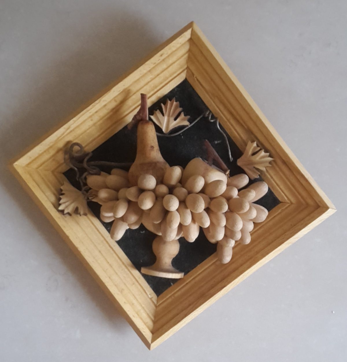mooi houtsnijwerk (handwerk)
