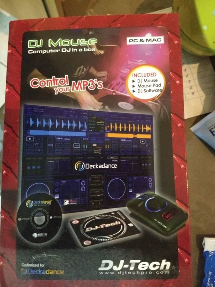 DJ MOUSE