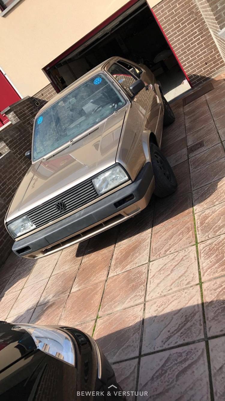 Auto Jetta van 1988