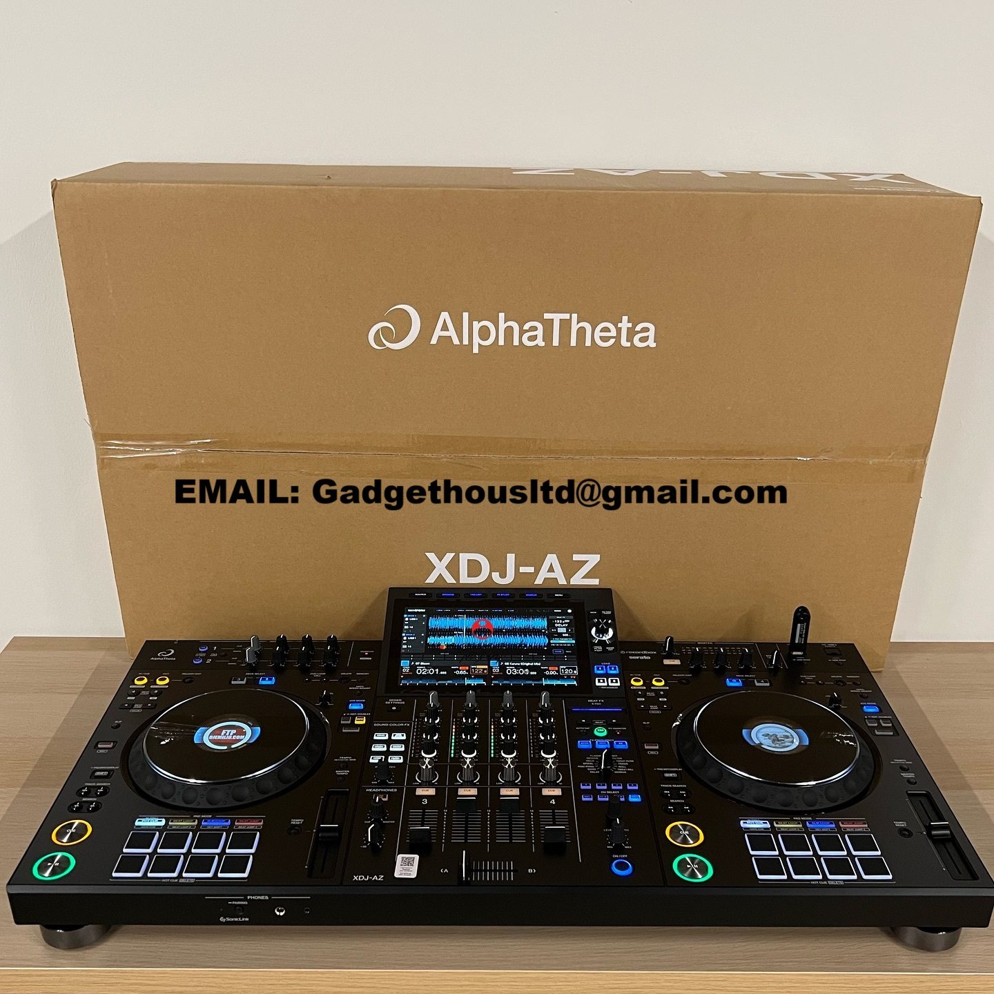 Te koop Nieuwe AlphaTheta XDJ-AZ, AlphaTheta DDJ-GRV6, AlphaTheta OMNIS-DUO, Denon DJ Prime 4+W, Pioneer DJ OPUS-QUAD, Pioneer XDJ XZ DJ-systeem, Pioneer XDJ-RX3, Pioneer DDJ RZX, Pioneer DDJ-REV7, Pioneer DDJ-FLX10