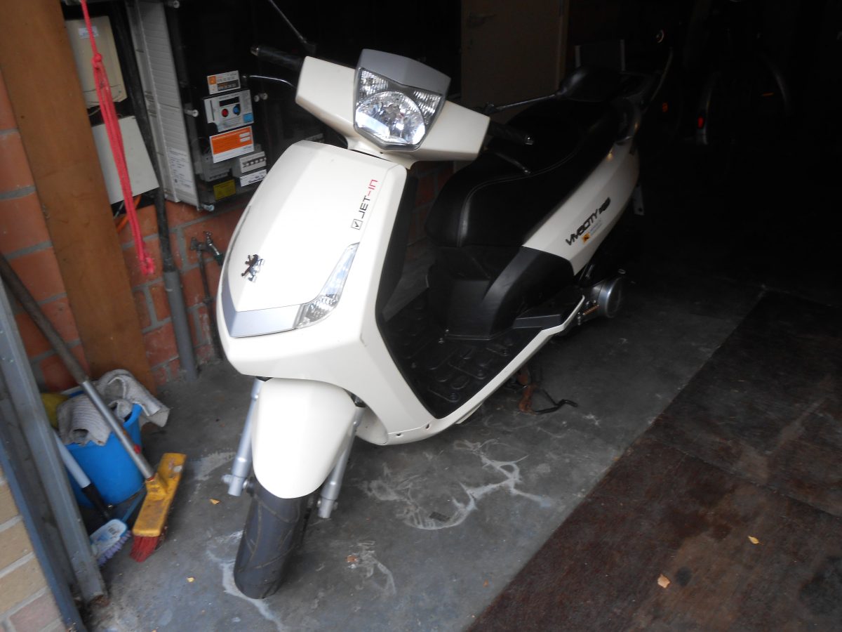 Peugeot Vivacity 125