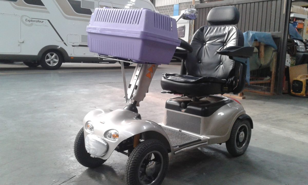 invalide wagentje