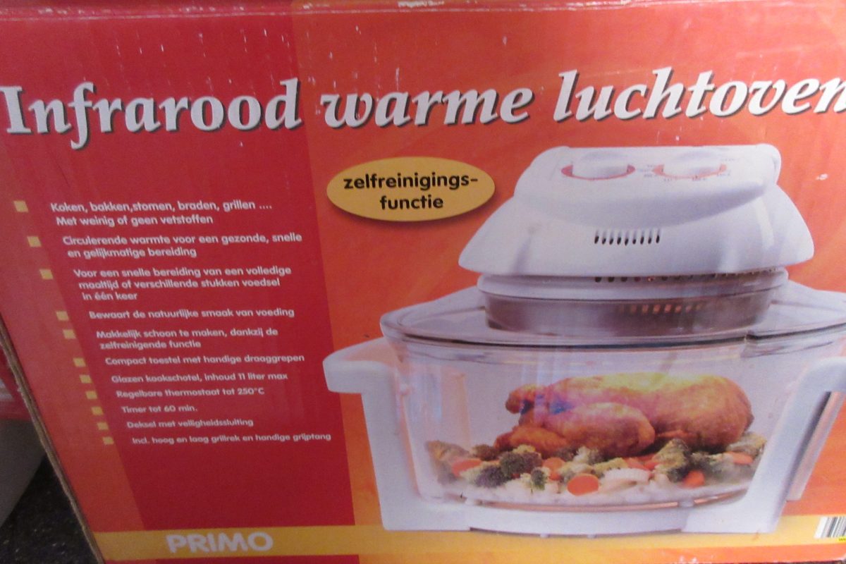 ELEKTRISCHE WARMELUCHTOVEN
