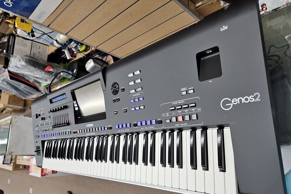 Yamaha Genos2 76-key, Yamaha Genos 76-Key, Yamaha Tyros5 76-Key , Yamaha MODX8+ Plus, Yamaha PSR-SX900, Yamaha Montage 8 , Korg Pa5X, Korg Pa4X, Korg Pa4X MG2 Edition , Korg Pa1000 MG Edition, Korg PA-1000, Korg Kronos2, Roland FANTOM-8