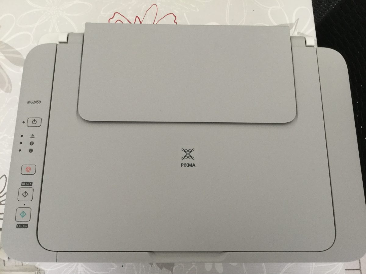 Canon pixma MG 2450