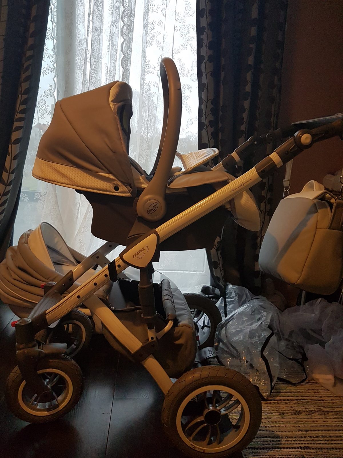 Kinderwagen 3 in 1