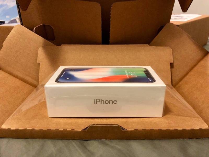 ​Apple iPhone X en Samsung Galaxy S9