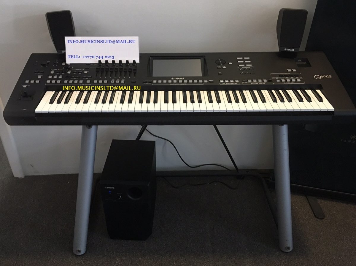 Verkauft Yamaha Genos XXL-Tyros 5,4,3, Korg Pa4X, Motif XF8, Roland Fantom-X8, Nord Stage 3