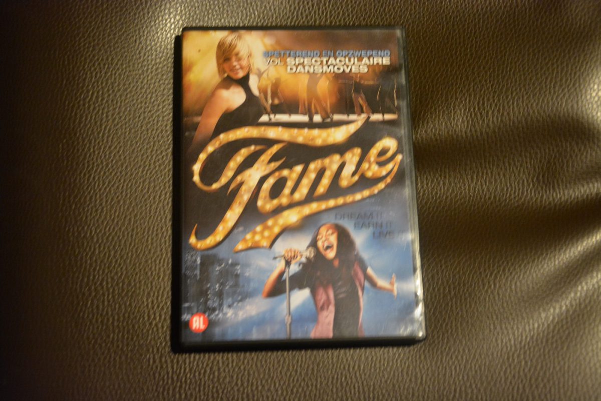 228. DVD Fame - verzending inbegrepen