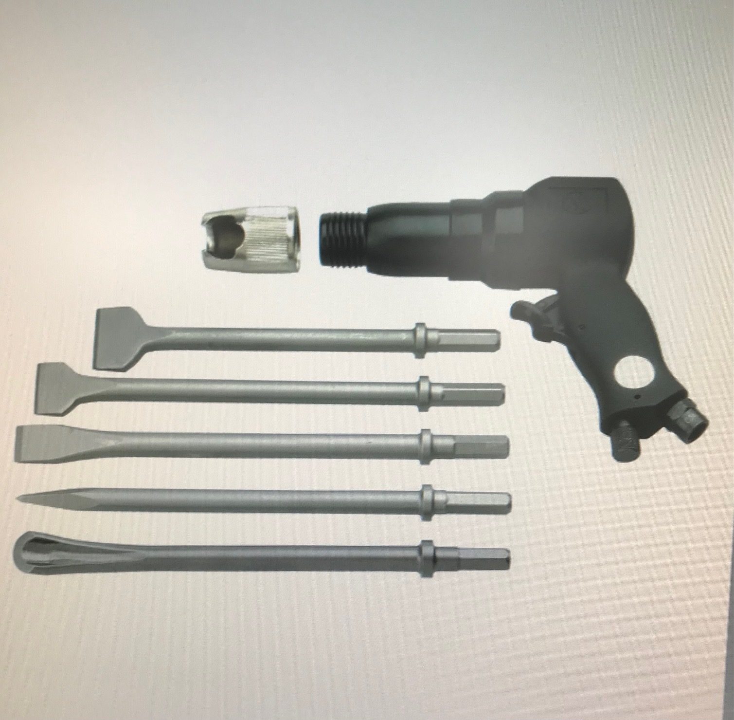 Pneumatische slaghamer Rodcraft · In perfecte staat
