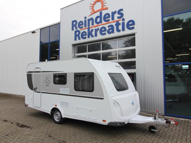 Nieuwe KNAUS 420qd sport caravan