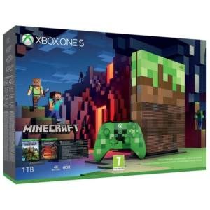 MICROSOFT XBOX ONE S (SLIM) MINECRAFT 1TB