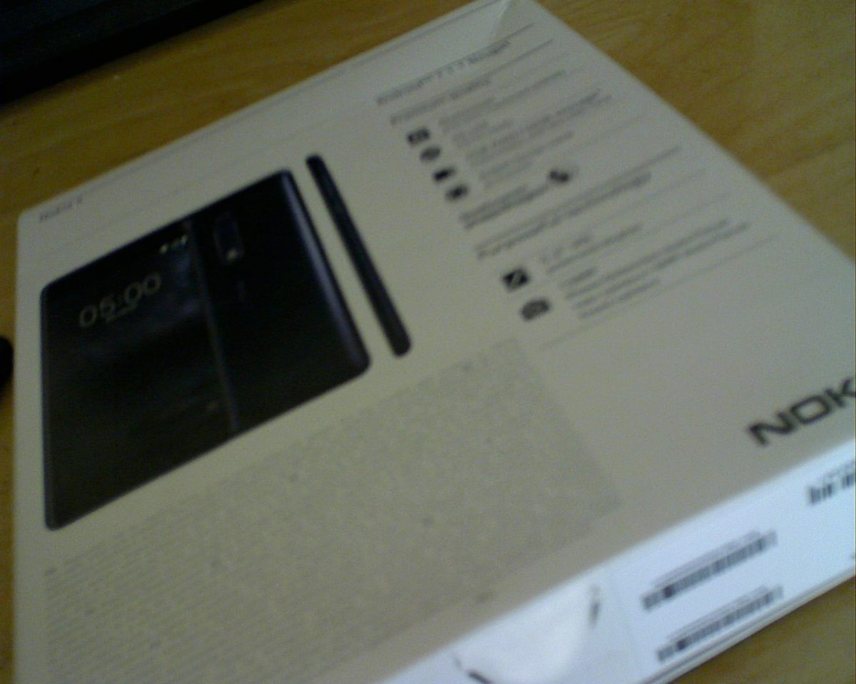 gsm nokia 5 zwart